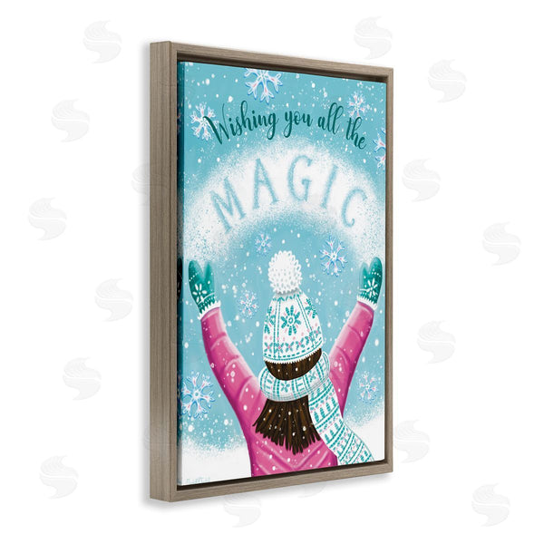 Stupell Industries Elizabeth Tyndall | Wishing You Magic