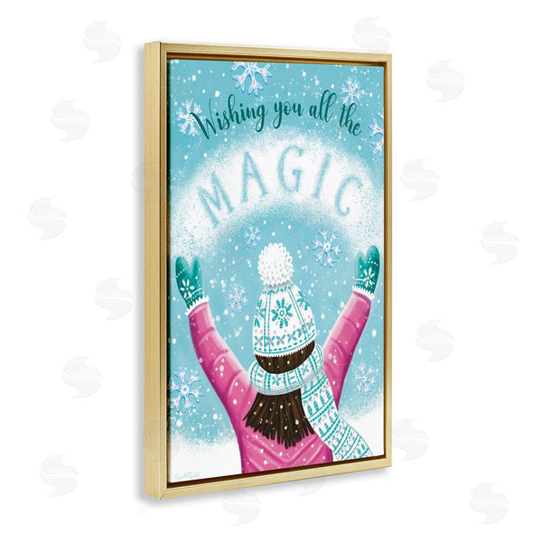 Stupell Industries Elizabeth Tyndall | Wishing You Magic