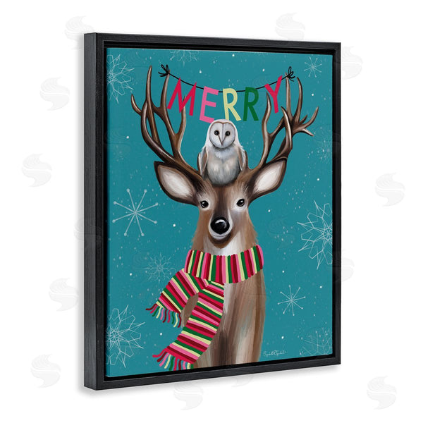 Stupell Industries Elizabeth Tyndall | Woodland Merry Creatures
