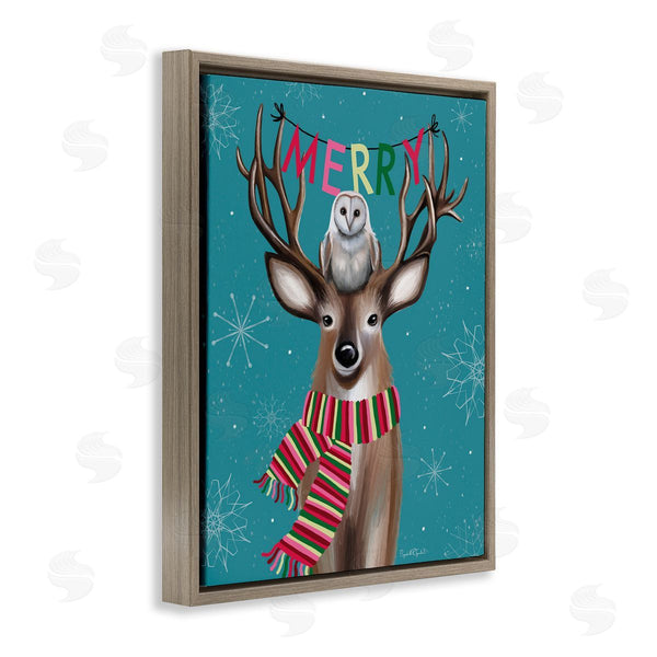 Stupell Industries Elizabeth Tyndall | Woodland Merry Creatures