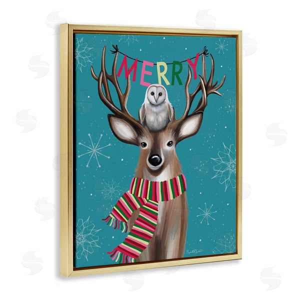 Stupell Industries Elizabeth Tyndall | Woodland Merry Creatures