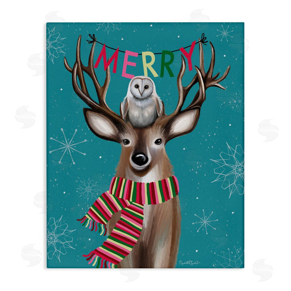 stupell industries Elizabeth Tyndall | Woodland Merry Creatures
