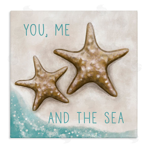 stupell industries Elizabeth Tyndall | You Me & Sea Romantic Beach Lover Wall Art