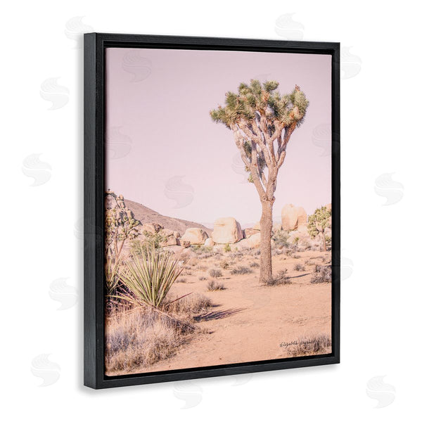 Stupell Industries Elizabeth Urquhart | Desert Tree And Agave Plant Sun Bleach Sky Wall Art