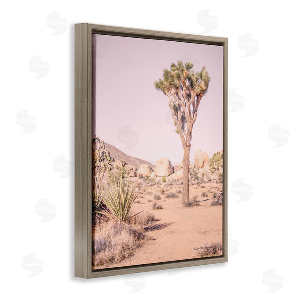 Stupell Industries Elizabeth Urquhart | Desert Tree And Agave Plant Sun Bleach Sky Wall Art