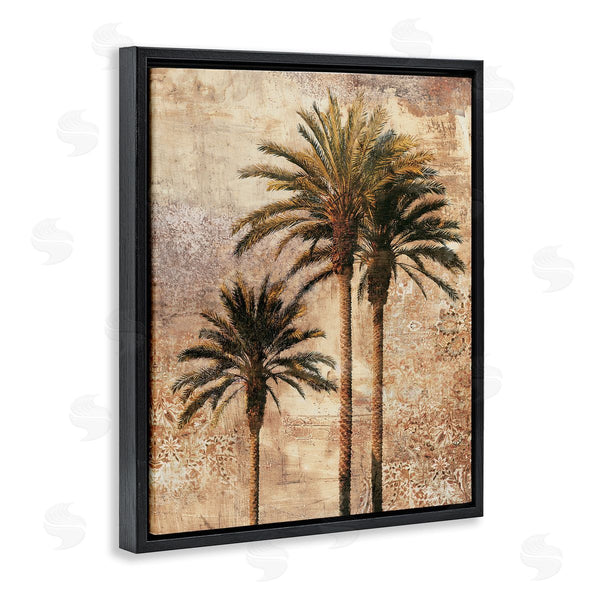Stupell Industries Elizabeth Wright | Rustic Vintage Palms