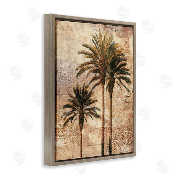 Stupell Industries Elizabeth Wright | Rustic Vintage Palms