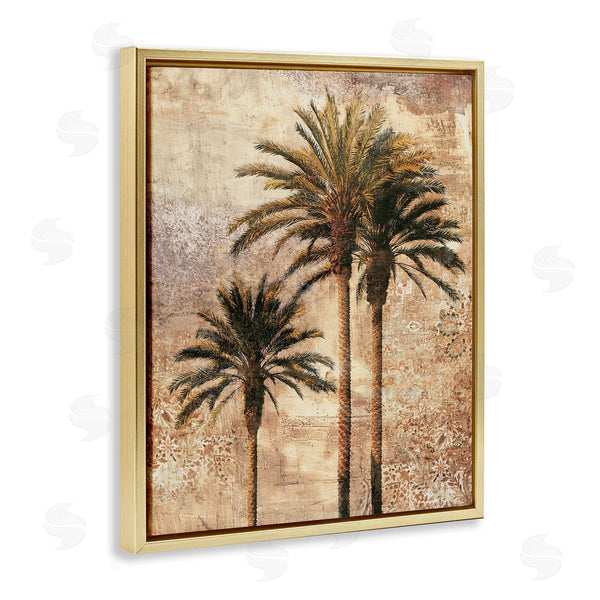 Stupell Industries Elizabeth Wright | Rustic Vintage Palms