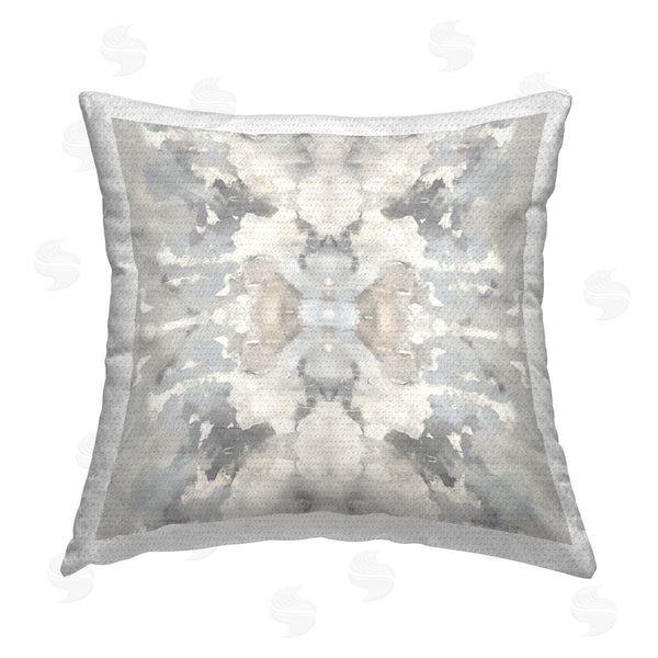 Stupell Industries Ellie Roberts | Abstract Boho Pattern Printed Throw Pillow