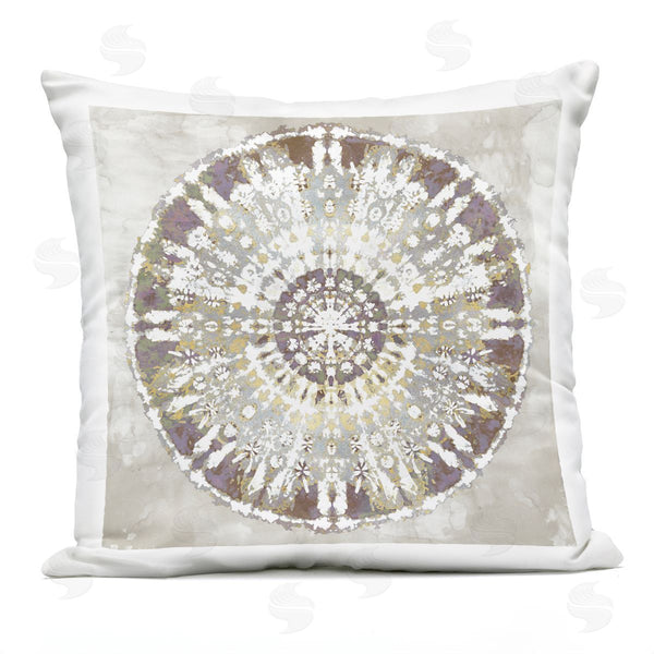 Stupell Industries Ellie Roberts | Bohemian Geometric Medallion Printed Throw Pillow