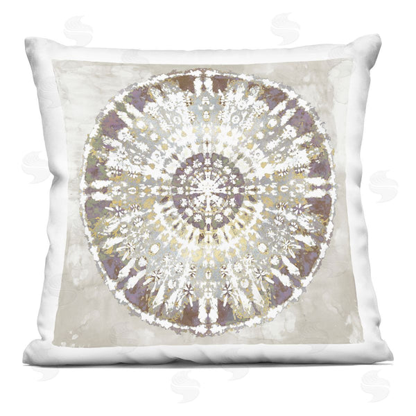 stupell industries Ellie Roberts | Bohemian Geometric Medallion Printed Throw Pillow