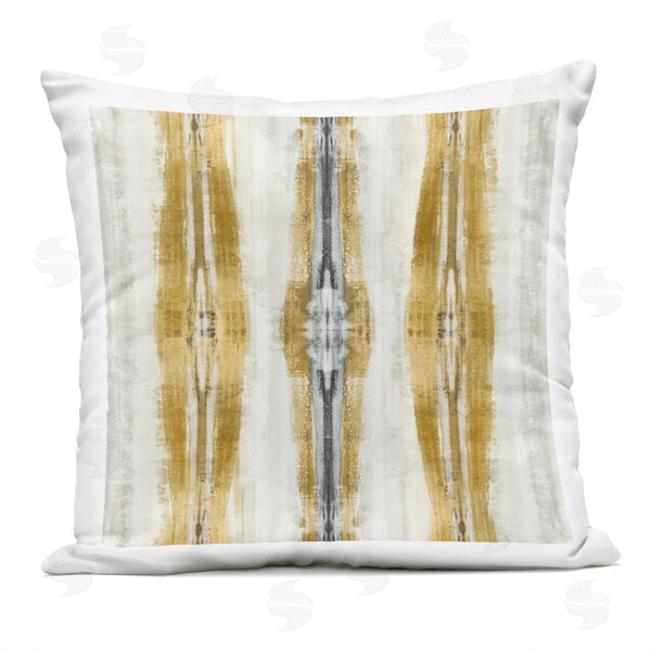 Stupell Industries Ellie Roberts | Glam Ikat Trio Pattern Printed Throw Pillow