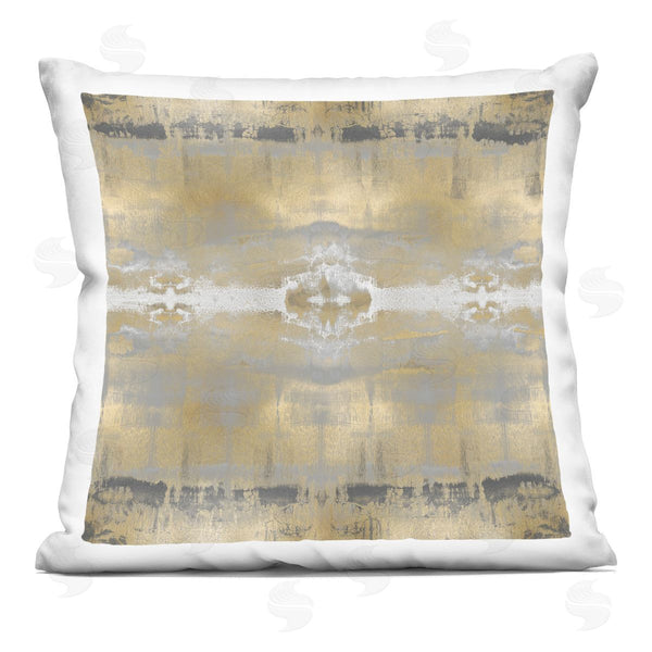 stupell industries Ellie Roberts | Lustrous Glam Abstract Pattern Printed Throw Pillow