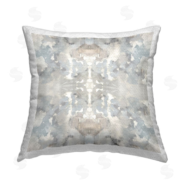Stupell Industries Ellie Roberts | Muted Boho Pattern Printed Throw Pillow