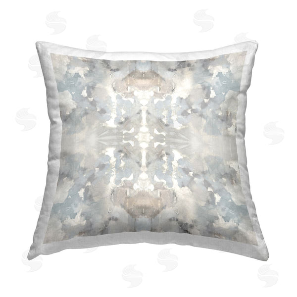 stupell industries Ellie Roberts | Muted Boho Pattern Printed Throw Pillow
