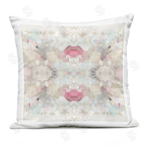 Stupell Industries Ellie Roberts | Pastel Symmetrical Geometric Printed Throw Pillow