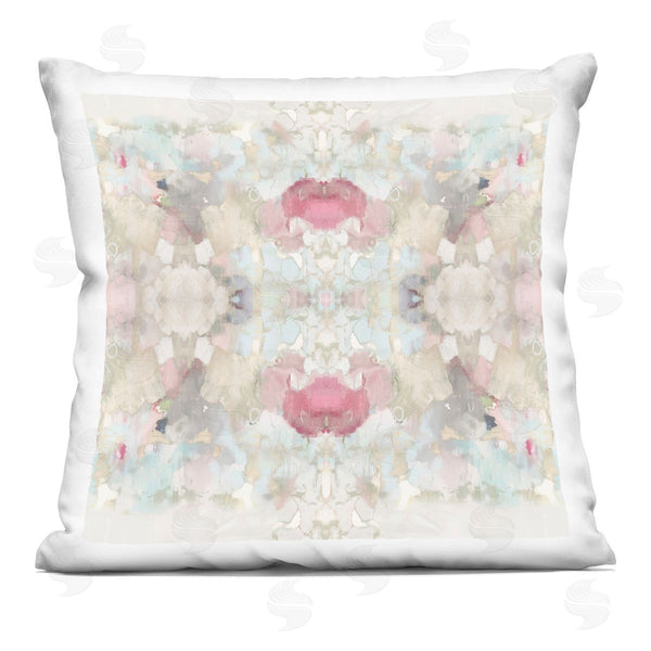 stupell industries Ellie Roberts | Pastel Symmetrical Geometric Printed Throw Pillow
