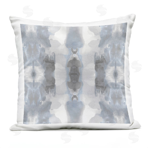 Stupell Industries Ellie Roberts | Soft Abstract Symmetrical Pattern Printed Throw Pillow