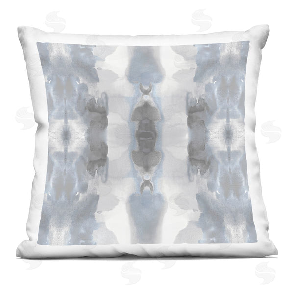 stupell industries Ellie Roberts | Soft Abstract Symmetrical Pattern Printed Throw Pillow