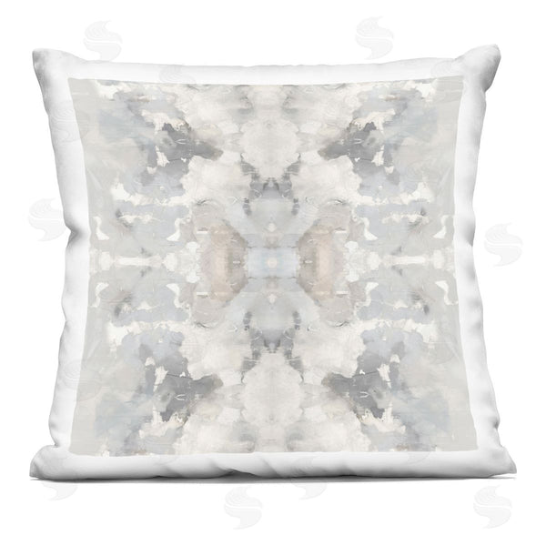 stupell industries Ellie Roberts | Soft Muted Tones Pattern Printed Throw Pillow