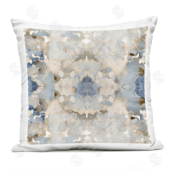 Stupell Industries Ellie Roberts | Soft Pastel Boho Symmetry Printed Throw Pillow