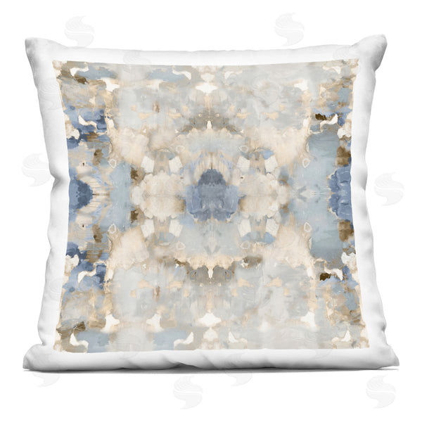 stupell industries Ellie Roberts | Soft Pastel Boho Symmetry Printed Throw Pillow