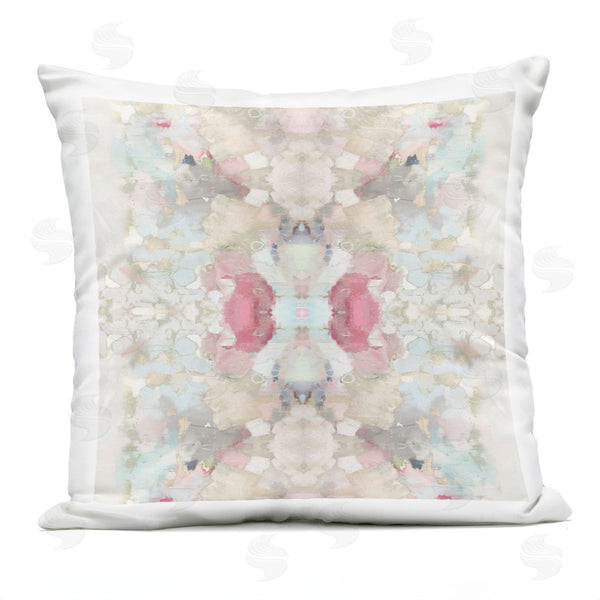 Stupell Industries Ellie Roberts | Soft Pastel Geometric Shapes Printed Throw Pillow