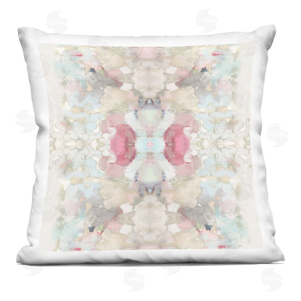stupell industries Ellie Roberts | Soft Pastel Geometric Shapes Printed Throw Pillow