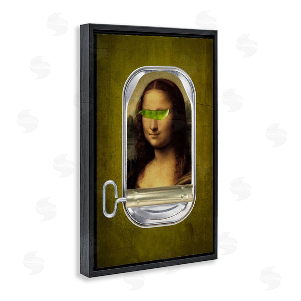 Stupell Industries Elo Marc | Canned Mona Lisa Wall Art