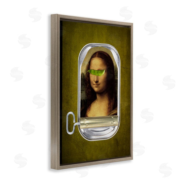 Stupell Industries Elo Marc | Canned Mona Lisa Wall Art