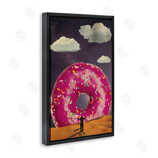 Stupell Industries Elo Marc | Happy Days Giant Donut Wall Art