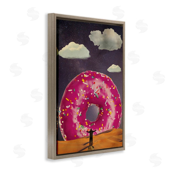 Stupell Industries Elo Marc | Happy Days Giant Donut Wall Art