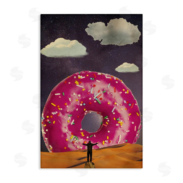stupell industries Elo Marc | Happy Days Giant Donut Wall Art