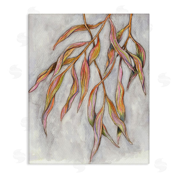 stupell industries Elvira Errico | Withering Leaves Botanicals Hanging Modern Watercolor Detail Wall Art