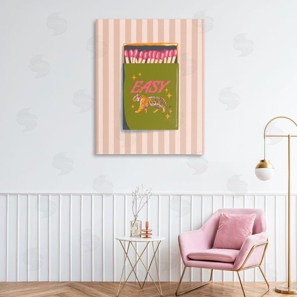 Stupell Industries Elyse Anastacia | Easy Tiger Retro Matches Wall Art
