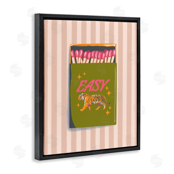 Stupell Industries Elyse Anastacia | Easy Tiger Retro Matches Wall Art