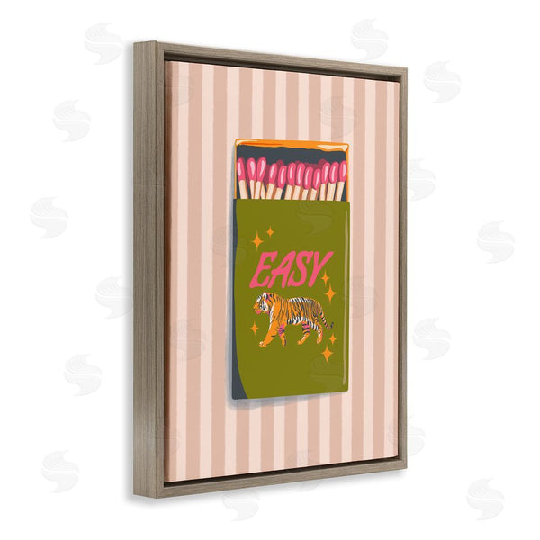 Stupell Industries Elyse Anastacia | Easy Tiger Retro Matches Wall Art