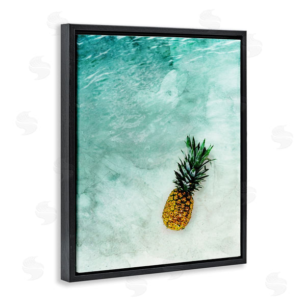 Stupell Industries Emanuela Carratoni | Pineapple On Beach Ripples Wall Art