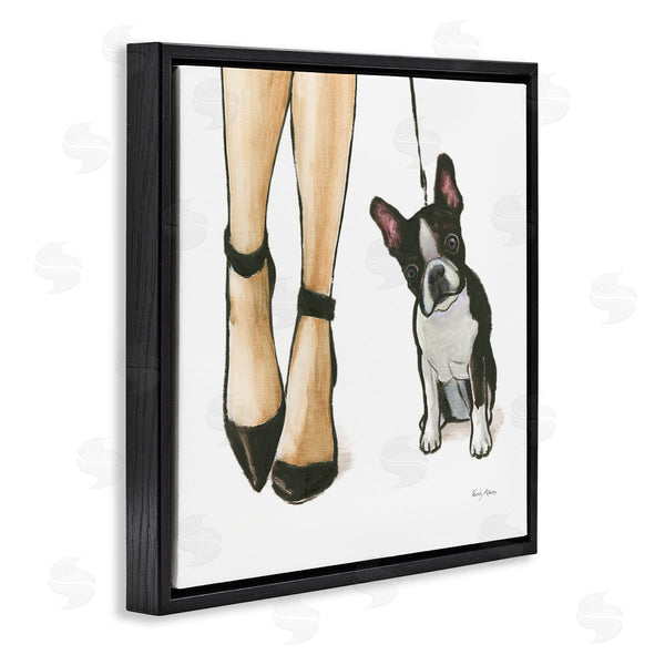 Stupell Industries Emily Adams | Fashion Heels Dog Walk