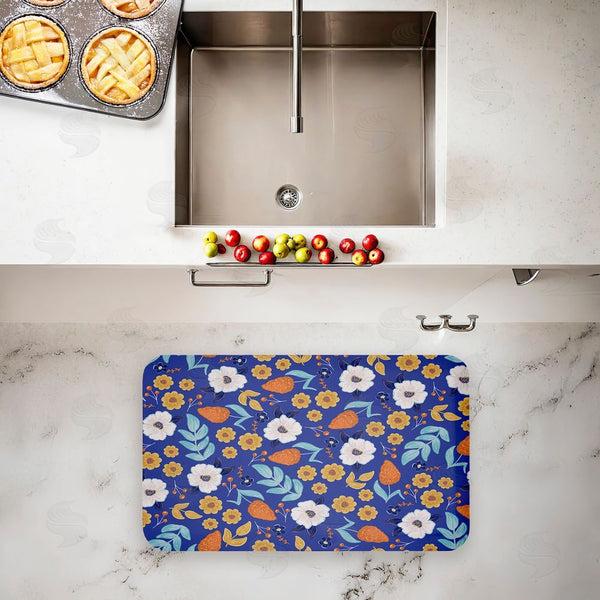 Stupell Industries Emily Cromwell | Welcoming Summer Blooms Anti-Fatigue Mat