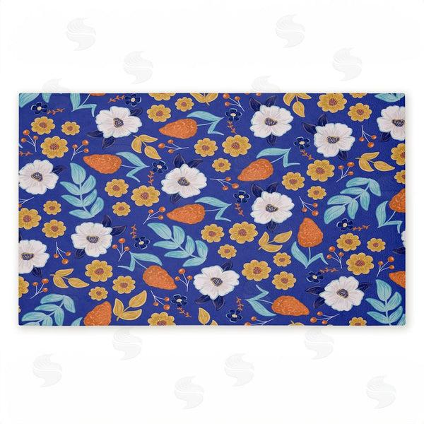 stupell industries Emily Cromwell | Welcoming Summer Blooms Non-Woven Door Mat