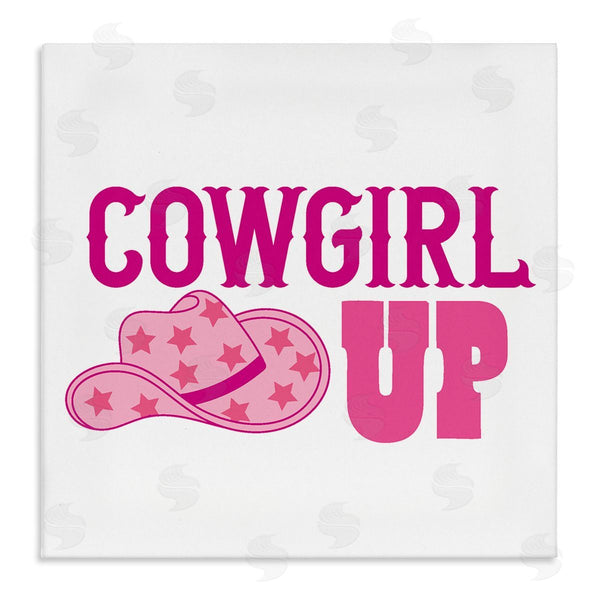 stupell industries Emily Dumas | Cowgirl Up Western Phrase Wall Art