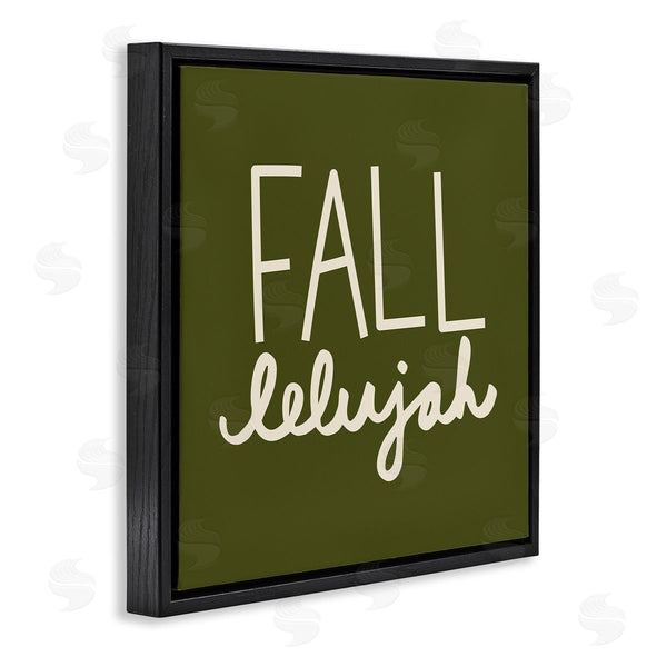Stupell Industries Emily Dumas | Fall-lelujah Autumn Phrase Wall Art