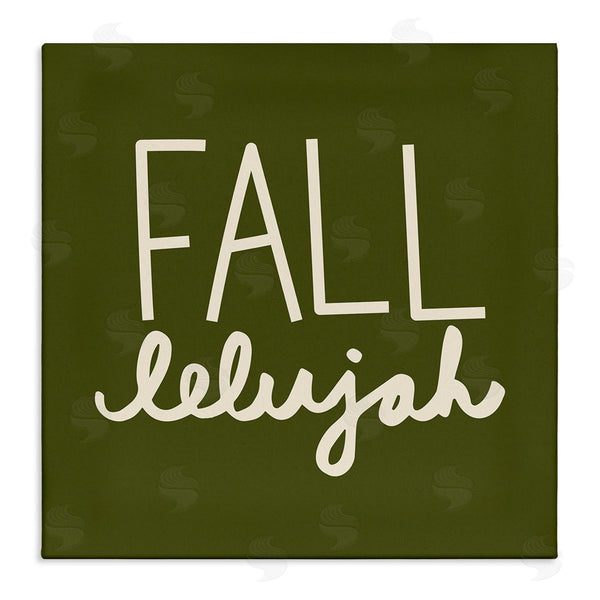 stupell industries Emily Dumas | Fall-lelujah Autumn Phrase Wall Art