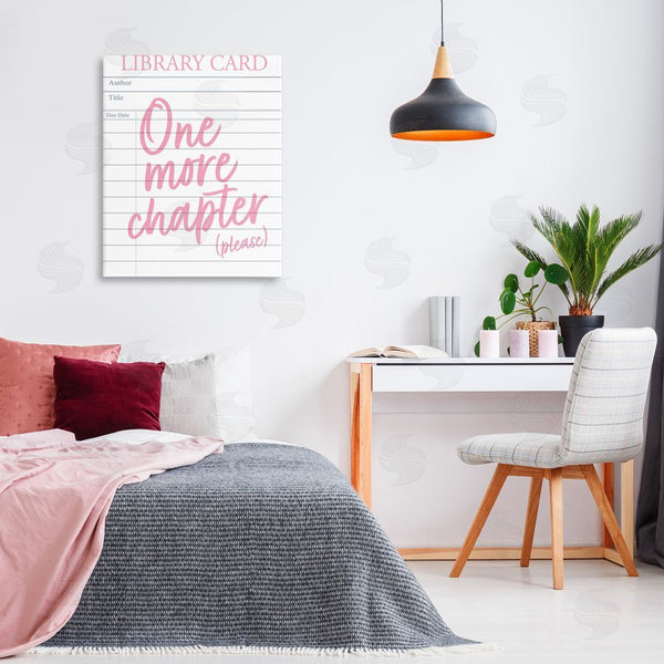 Stupell Industries Emily Dumas | One More Chapter Please Wall Art