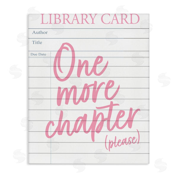 stupell industries Emily Dumas | One More Chapter Please Wall Art