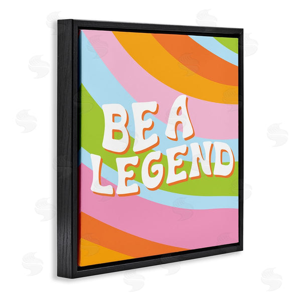 Stupell Industries Emily Dumas | Retro Be A Legend Wall Art