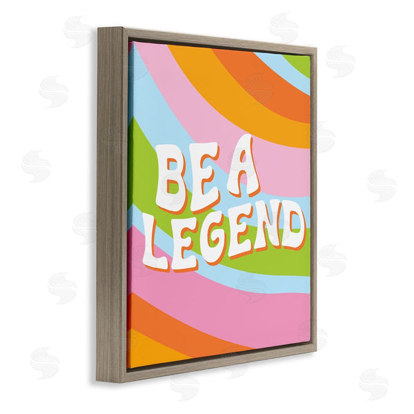 Stupell Industries Emily Dumas | Retro Be A Legend Wall Art
