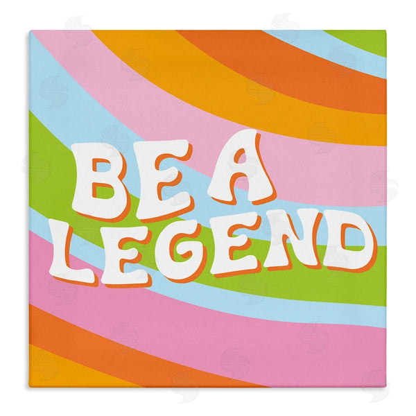 stupell industries Emily Dumas | Retro Be a Legend Wall Art