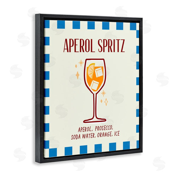 Stupell Industries Emily Dumas | Retro Fizzy Summer Cocktail Wall Art